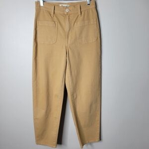 Madewell Garment Dyed Balloon Pants